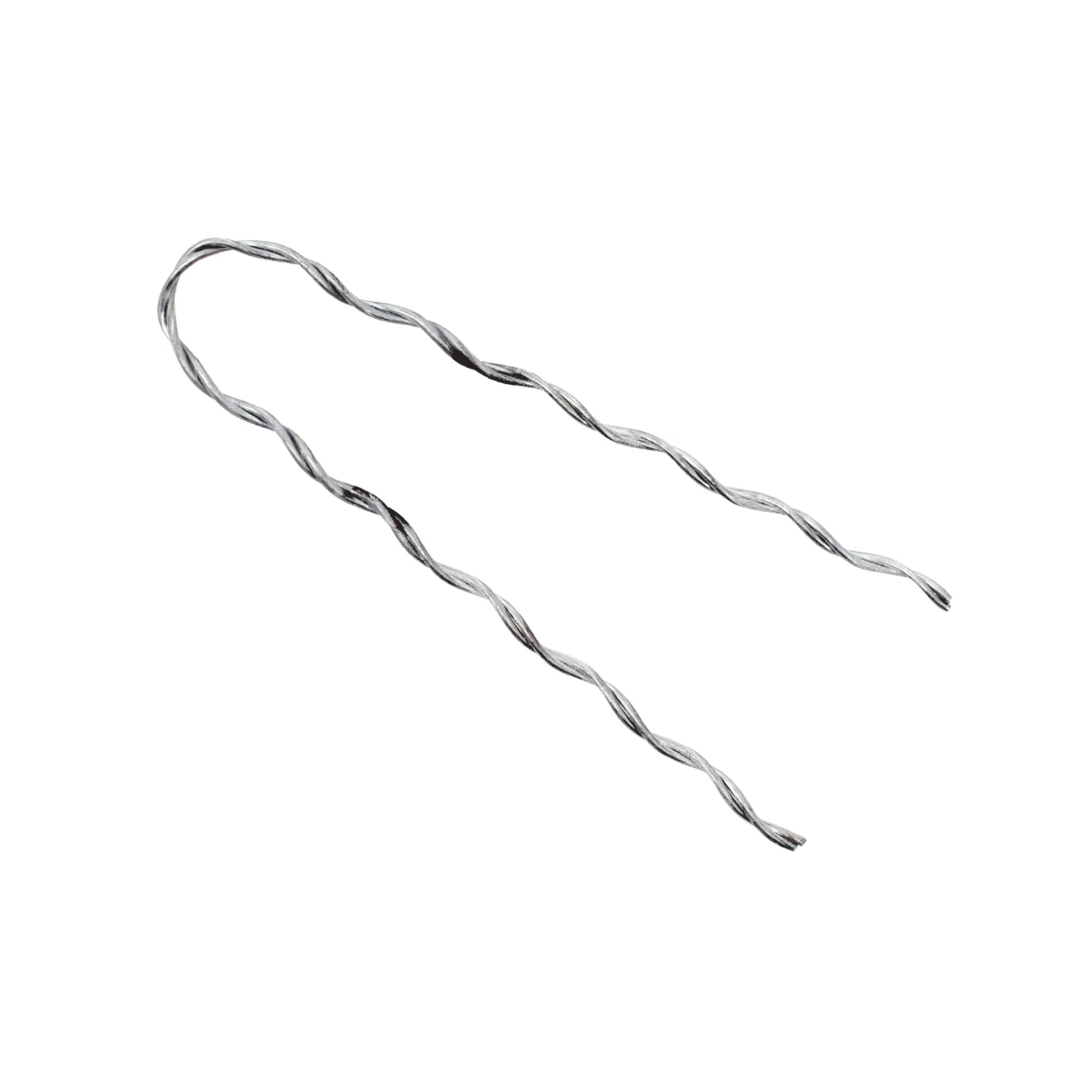 Remate Preformado para Fibra Óptica Mini Figura 8, Span 80 m, para mensajero de acero con diámetro &Phi; 1.6 mm - 1/16"
