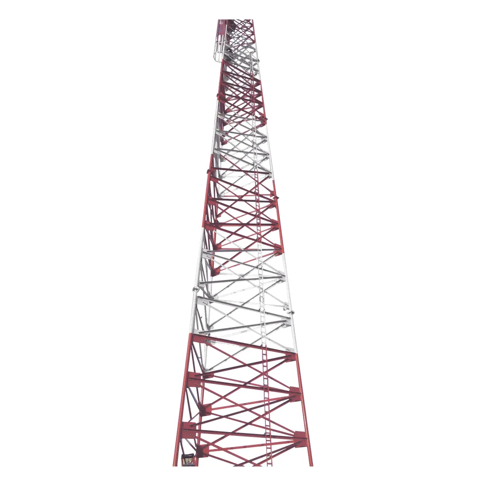 Torre Autosop. Tubular Uso Pesado. 30 Metros (Sec B - F). Galv. Inmersión. Con Accesorios.
