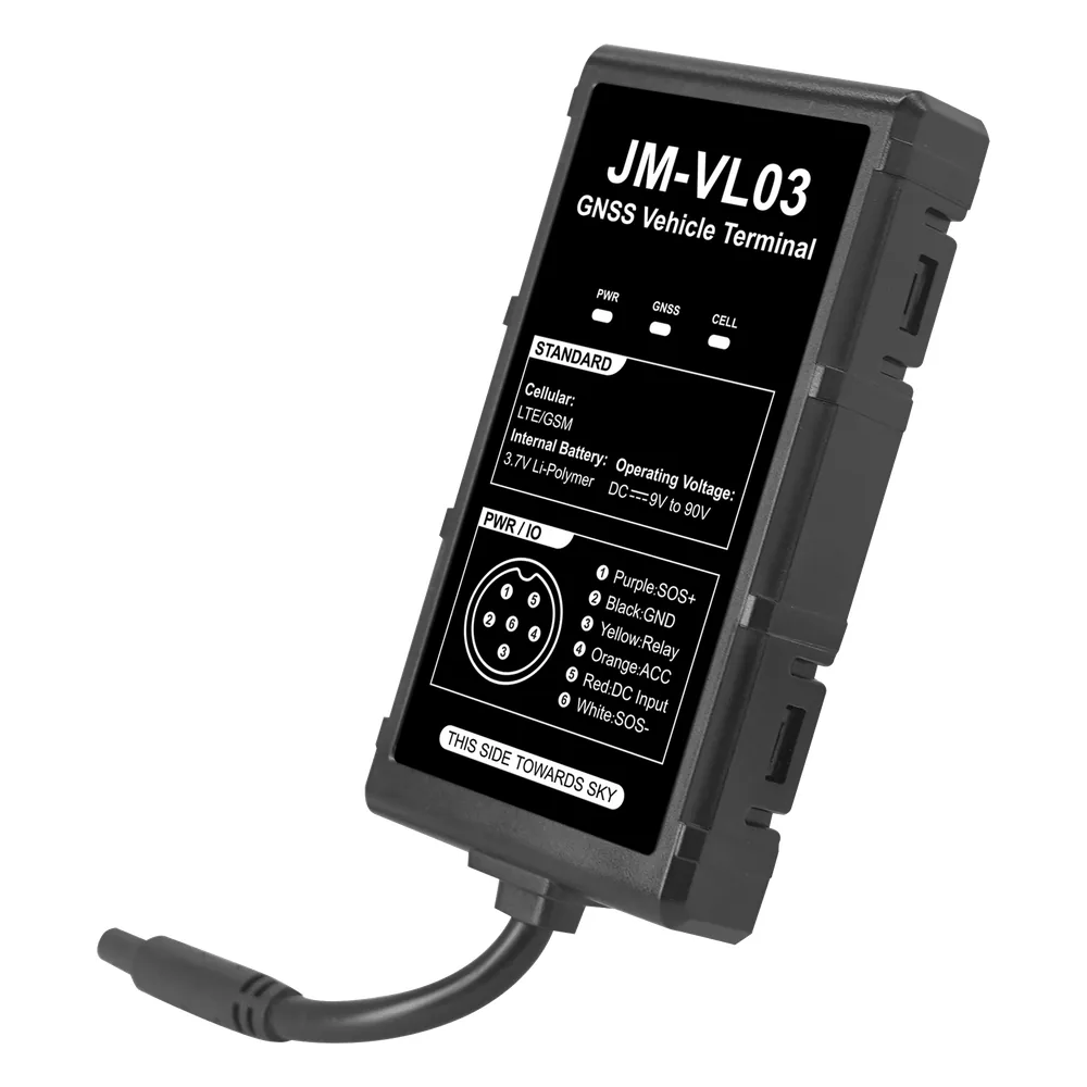 Localizador vehicular 4G/2G + Relevador + 1 licencia anual TRACKSOLIDPRO
