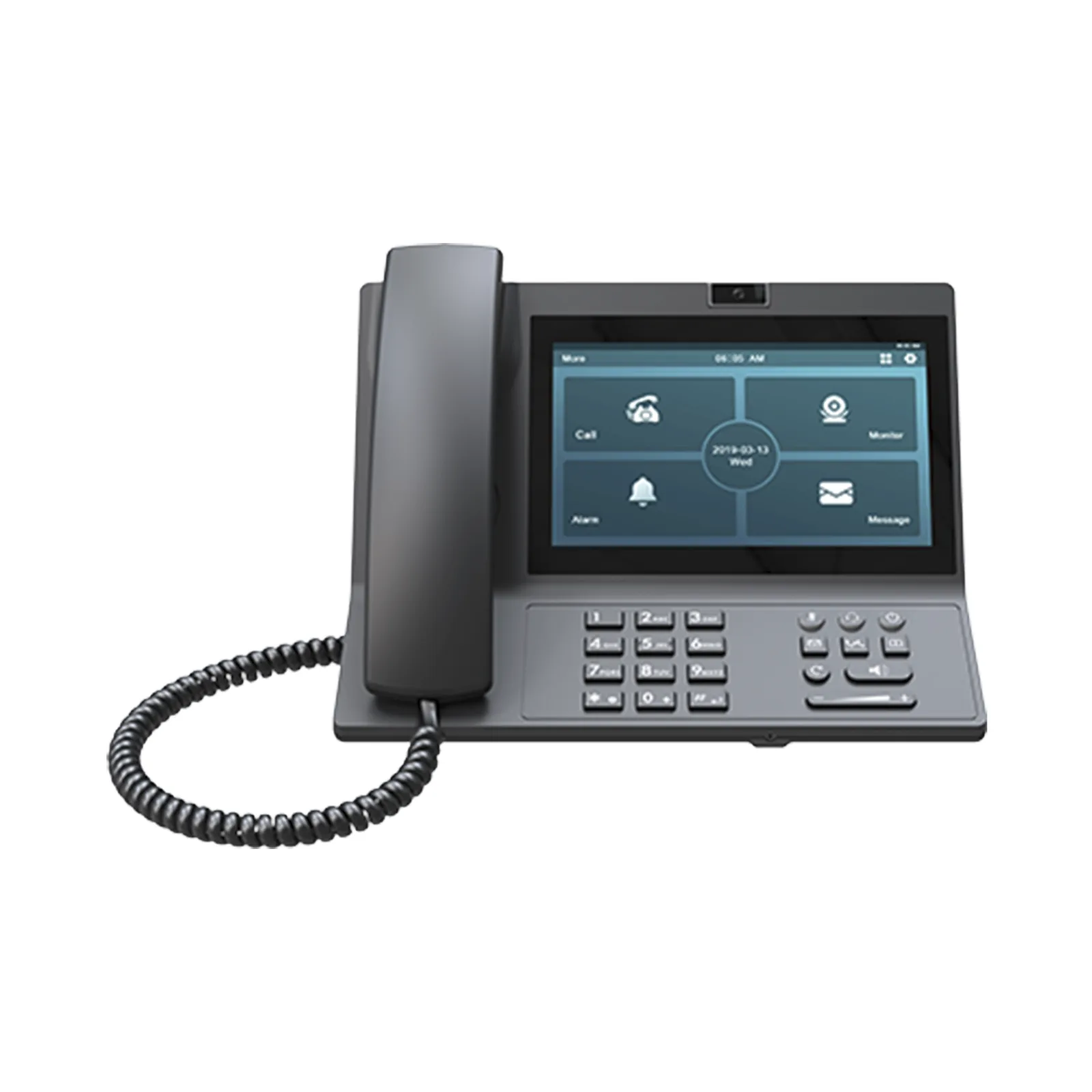 Estación de Guardia para Sistema Multi-apartamentos / Gestión 100% en la Nube / Interfaz Web / ANDROID / SIP / 7 Pulgadas Touch / WIFI / POE / Cámara de 2MP / Bluetooth / HDMI / USB Tipo C