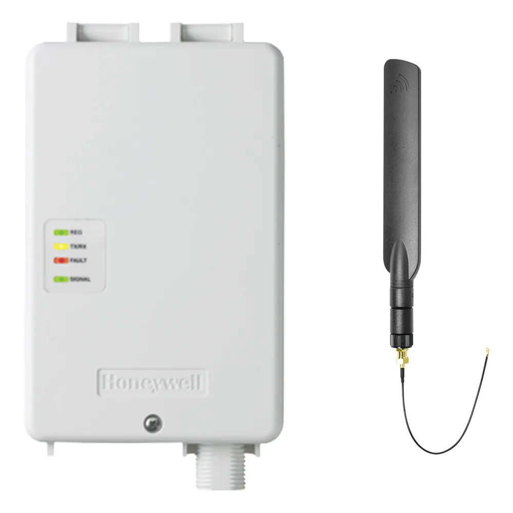 Comunicador celular 4G LTE con conexión ECP de 4 hilos para paneles de alarma Honeywell VISTA