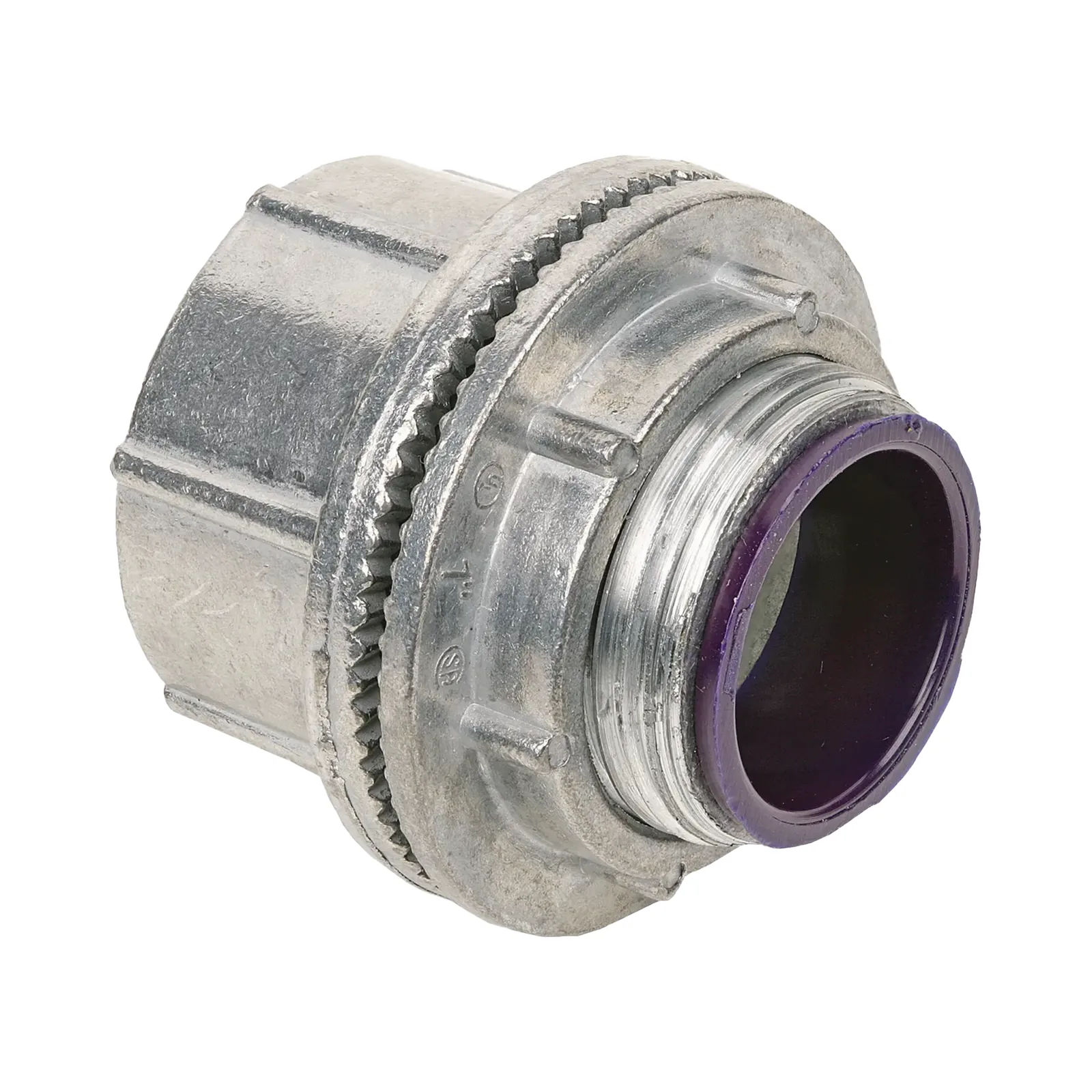 Conector Meyers de Aluminio de 1 1/4" disponible para Áreas Peligrosas Clase 1 División 2 de acuerdo con NEC 501.10.