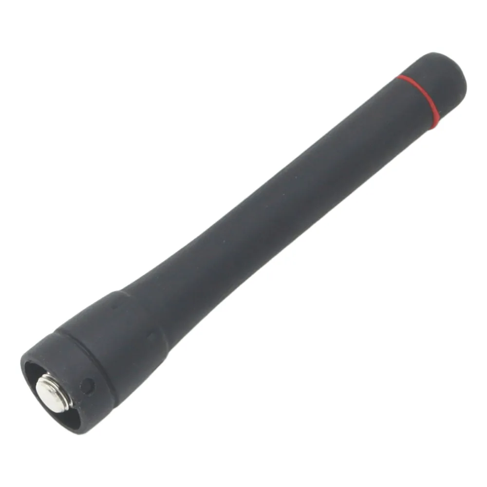 Antena Recortada UHF 450-520 MHz / Conector J Macho / Compatible Radios Portátiles ICOM IC-F4003