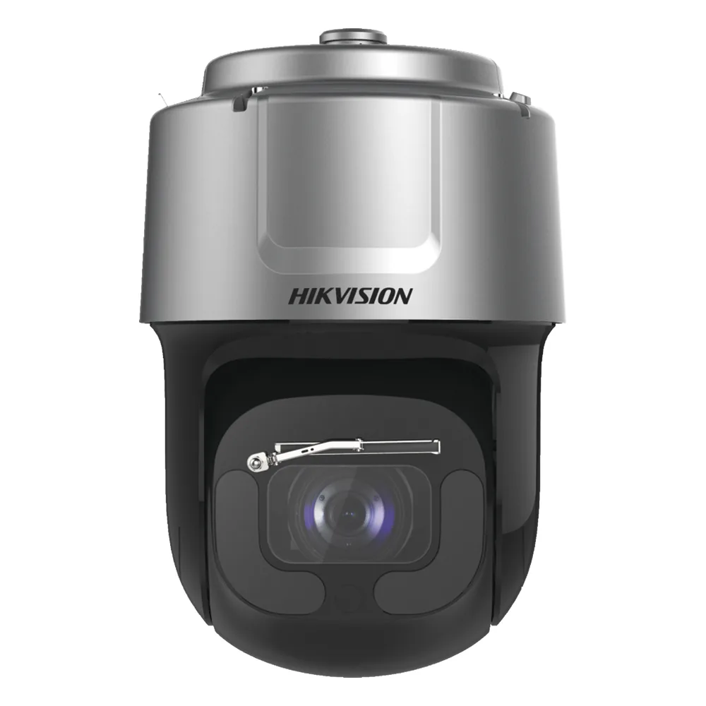 PTZ IP 4 Megapixel / 35X Zoom / 300 mts IR / AutoSeguimiento 3.0 / Darkfighter X / WDR 140 dB / EIS / Deep Learning / Exterior IP67 / IK10 / Rapid Focus / Hi-PoE / Wiper / Micro SD