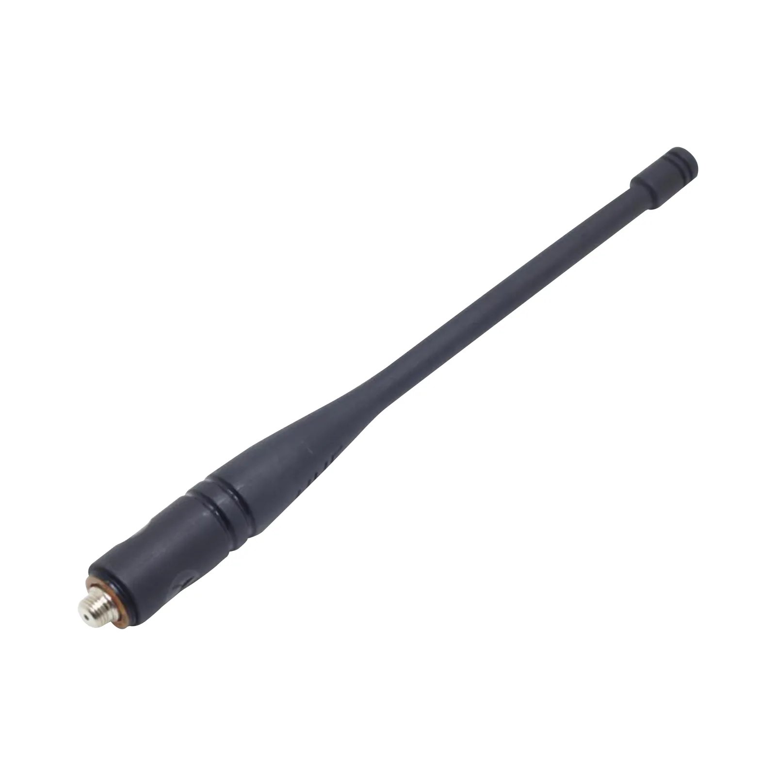 Antena UHF Helicoidal / 400-470 MHz / Ganancia 0 dBd (Unitaria) / Longitud 170 mm (6.7 in) / Conector Rosca Monopolo / Radios Motorola DEP550, DEP570, DEP550e, DEP570e, DGP8050, DGP8550, DGP8050e, DGP8550e