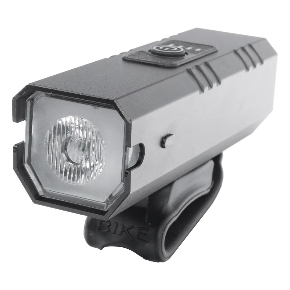 Luz Auxiliar Delantera Ultra Brillante, Para Bicicletas, 500 Lúmenes, Con Montaje Incluido