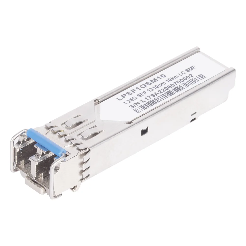 TRANSCEPTOR SFP+ 1.25G TX 1310NM MONO MODO 10KM