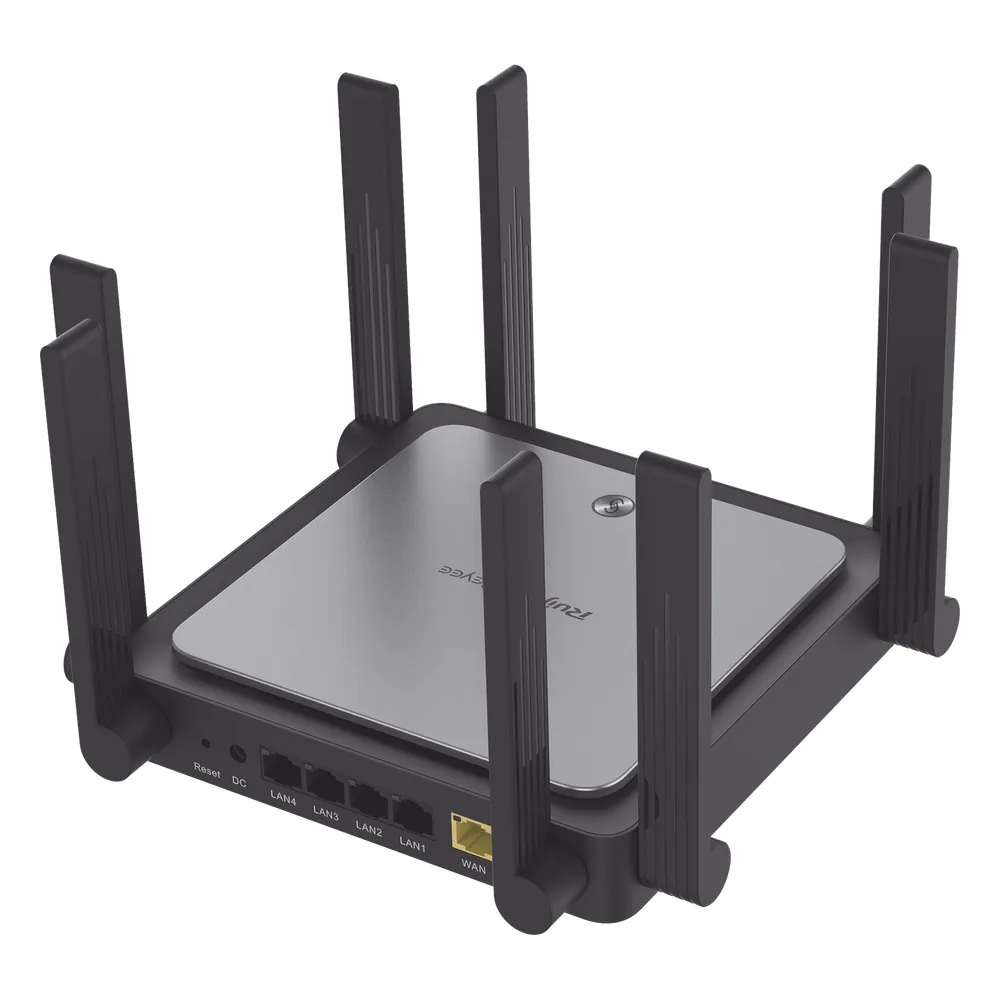Home Router inalámbrico MESH WI-FI 6 4x4 doble banda 1 puerto WAN Gigabit y 4 puertos LAN Gigabit
