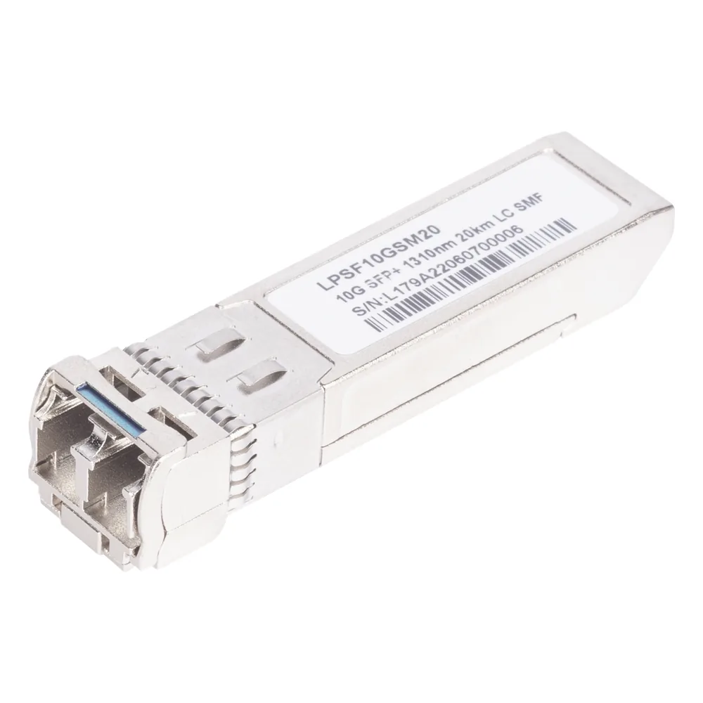 TRANSCEPTOR SFP+ 10G TX 1310NM MONO MODO 20KM