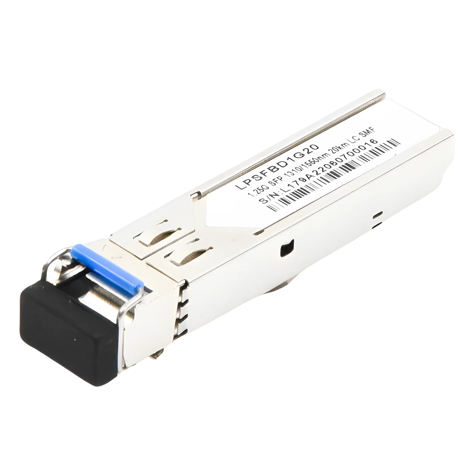 TRANSCEPTOR SFP+ 1G TX 1310 RX 1550 MONOMODO 20KM BIDI