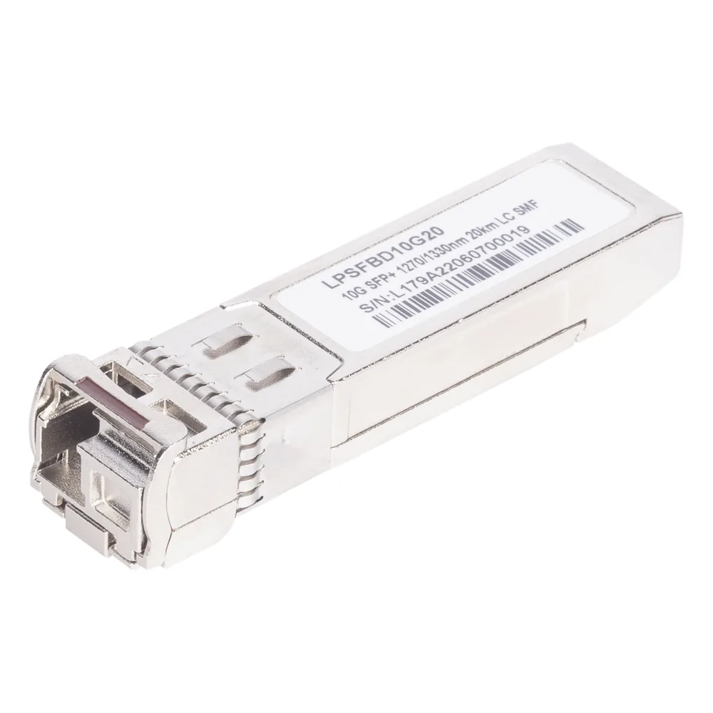 TRANSCEPTOR SFP+ 20G TX 1270 RX 1330 MONOMODO 20KM BIDI
