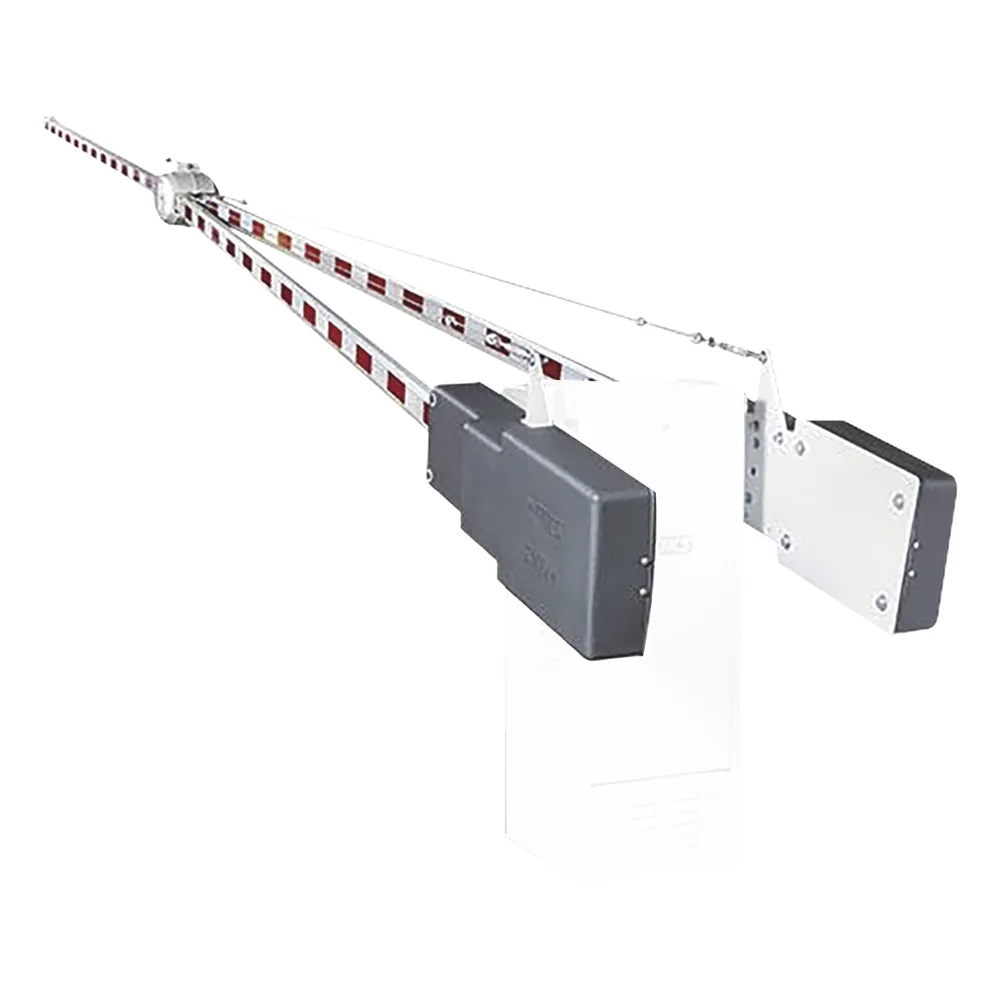 Brazo Octogonal de Aluminio de 3 Piezas / Longitud 20 pies / Solo Compatible con Barrera 1602