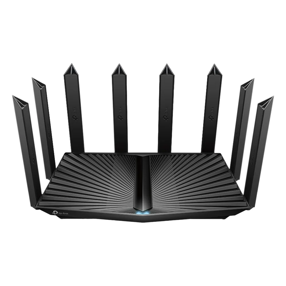 Router WiFi 6 Triple Banda AX6600 MU-MIMO / 1 Puerto WAN/LAN 2.5 Gbps / 1 Puerto WAN/LAN 1Gbps / 3 Puertos LAN 1Gbps / 2 puerto USB 3.0 / OneMesh ™ / Adminitración App (Tether) o Página web / Protección HomeShield