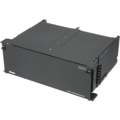 Panel de Distribución de Fibra Óptica, Acepta 12 Cassettes HD Flex y 144 Fibras por UR, 4 UR