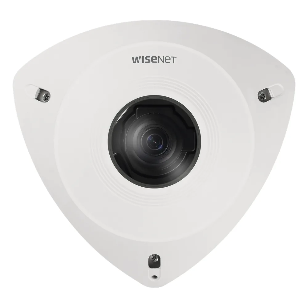 Cámara IP Antivandálica 5MP para Esquina / Lente 2.3 mm 131° / H.265 & WiseStream II / IP66 IP6K9K IK10