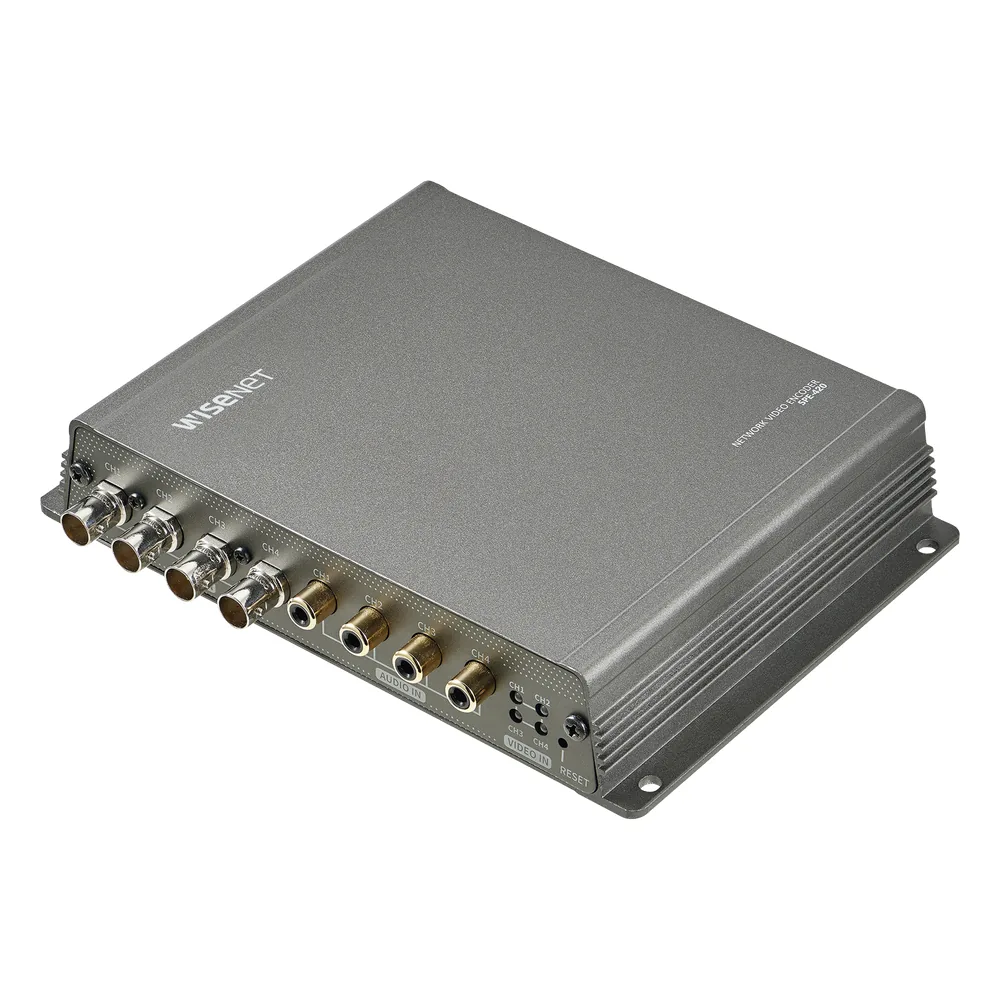 Convertidor de cámaras análogas HD a IP / 4 canales / Hasta 5 MP / 4 Tecnologías (TVI, AHD, CVI y CVBS)