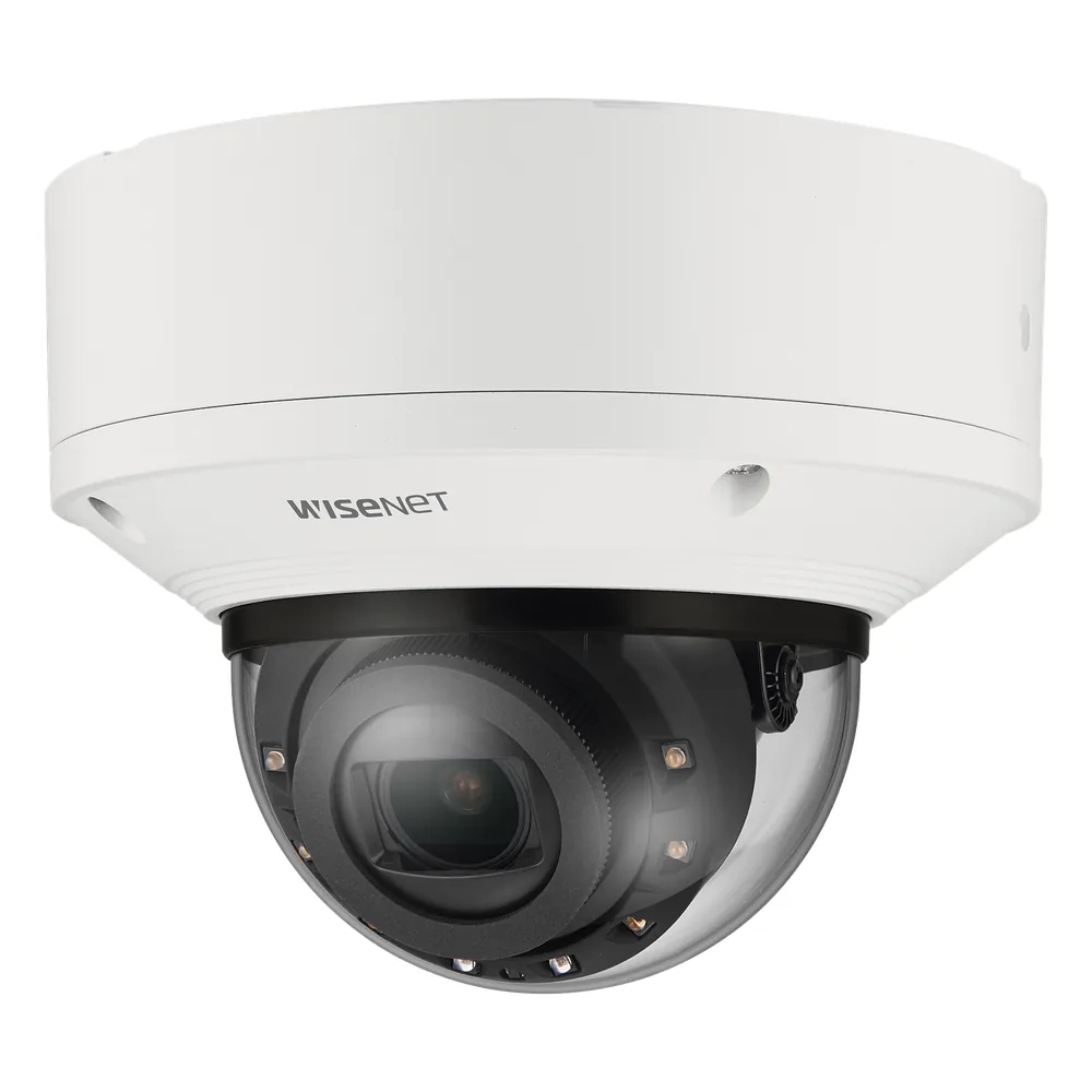 Cámara Domo 2MP con IA, Antivandalica / Lente Motorizado de 2.8 a 12mm / WDR 120dB / Ranura MicroSD / IP66 IP67 IK10 NEMA4X