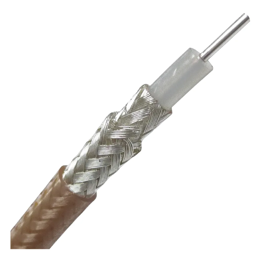 Carrete 305M Cable Coaxial RG-142, MIL-C-17, 50 Ohms