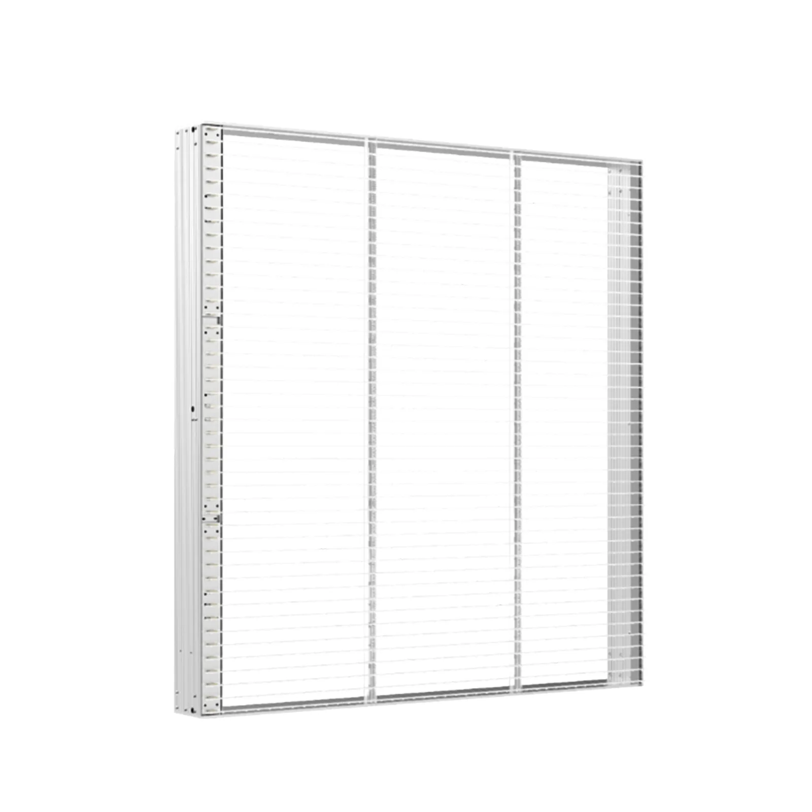 Panel LED Transparente / Uso en Interior / Especial Para Aparadores o Ventanales