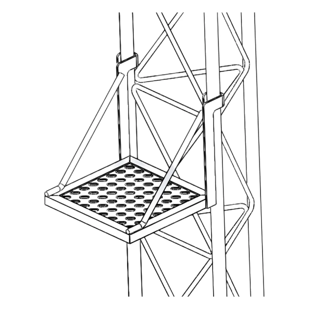 Plataforma de Descanso para Tramo STZ35G