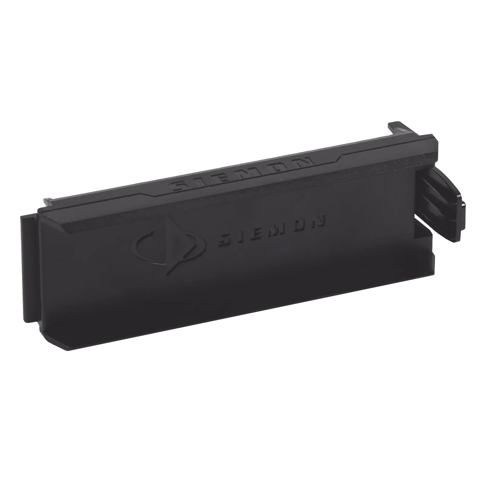 Placa Ciega, Color Negro, Compatible con Distribuidores de Fibra Óptica LightVerse Core, Plus y Pro