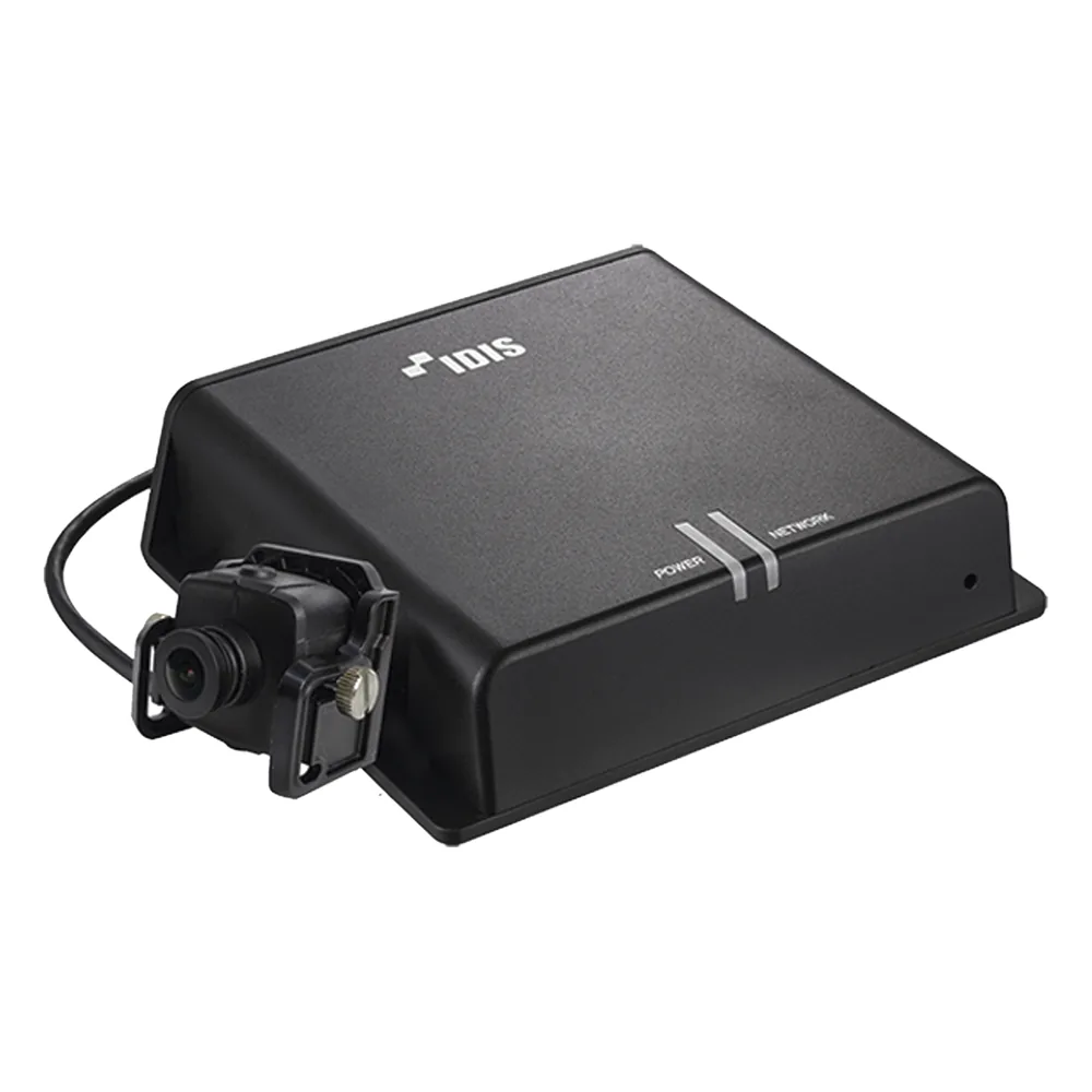 Cámara IP Pinhole 2MP | Ideal para Cajeros Automáticos | Lente Fijo 2.5mm| Interior| Entrada/Salida de Audio y Alarma | WDR 120dB