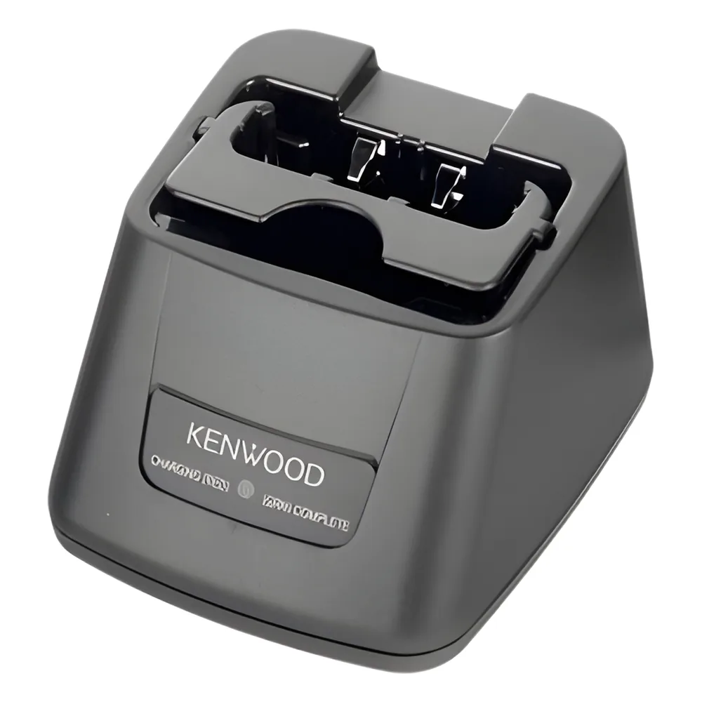 Cargador rápido de escritorio para batería KNB-27N.