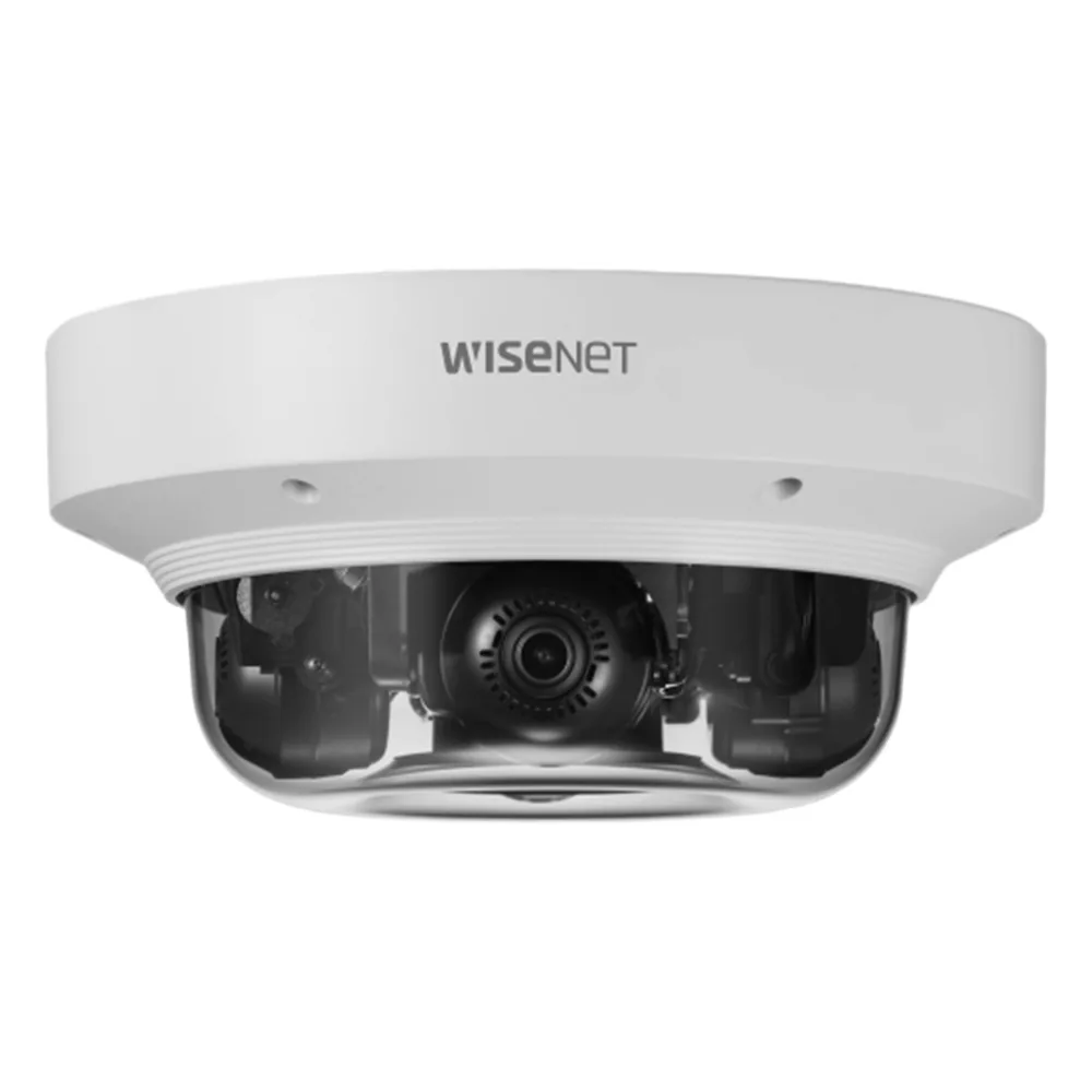 Cámara IP Multisensor 8MP ( 4 Sensores de 2MP) WDR 120 DB, Lente Motorizado 3 - 6 MM / HPOE / IP66 / IK10 / NEMA 4X
