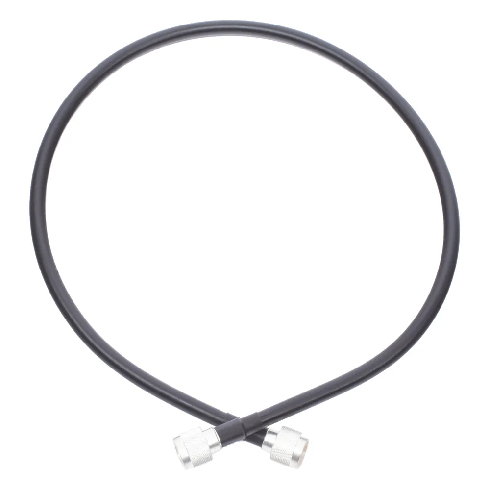 Jumper de 85 cm (33.46 Pulgadas) con Cable Coaxial LMR400 Conectores N Macho en Ambos Extremos