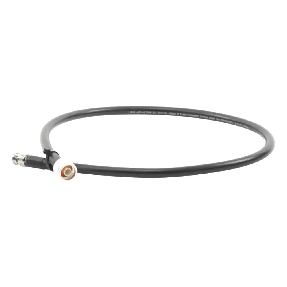 Jumper de 85 cm. con Cable Coaxial LMR400 conectores BNC / N.