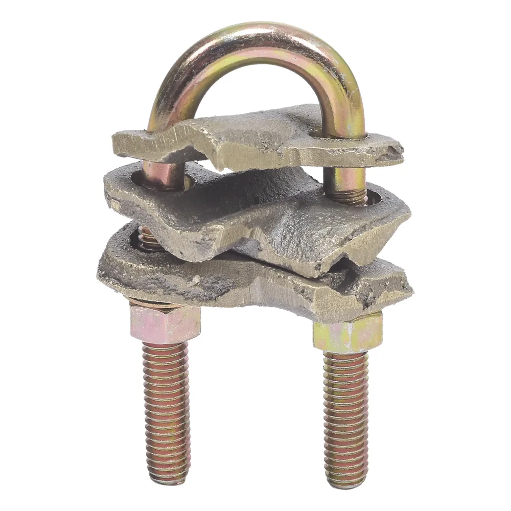 Conector para Dos Cables en Forma de Cruz de Diferente Calibre de 2/0 - 250 y 4 - 2/0.AWG