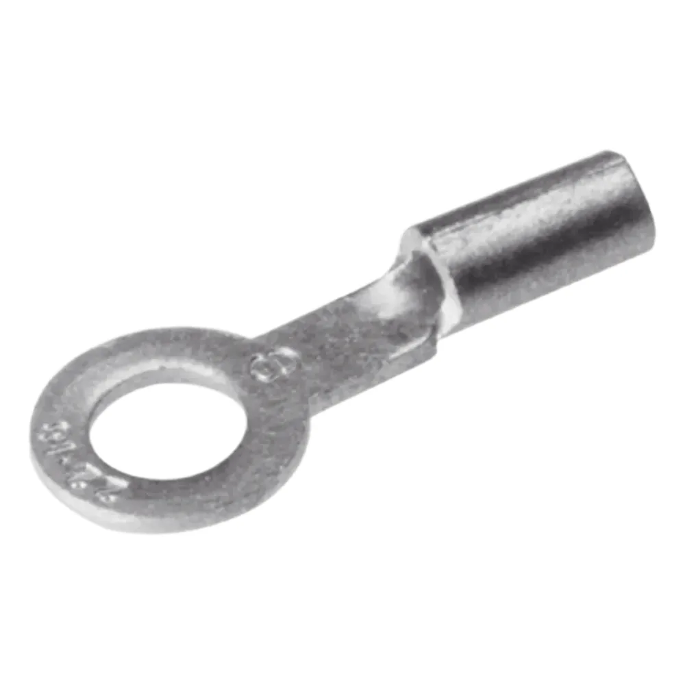 Zapata Terminal de Ojillo BURNDY para Tornillo 3/8 " (10 mm) y Calibre 12-10 AWG.