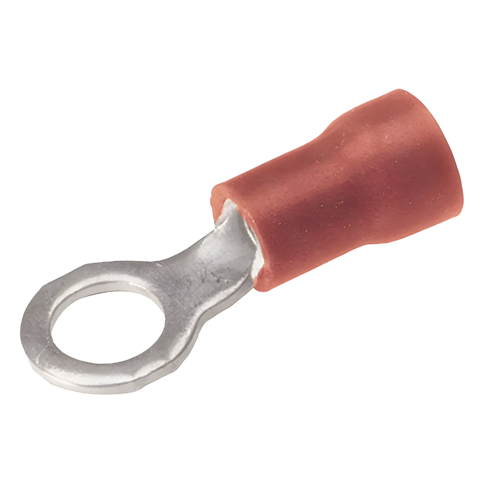 Zapata Terminal de Ojillo para Tornillo 3/4 in calibre 22-16 AWG con aislamiento de vinilo.