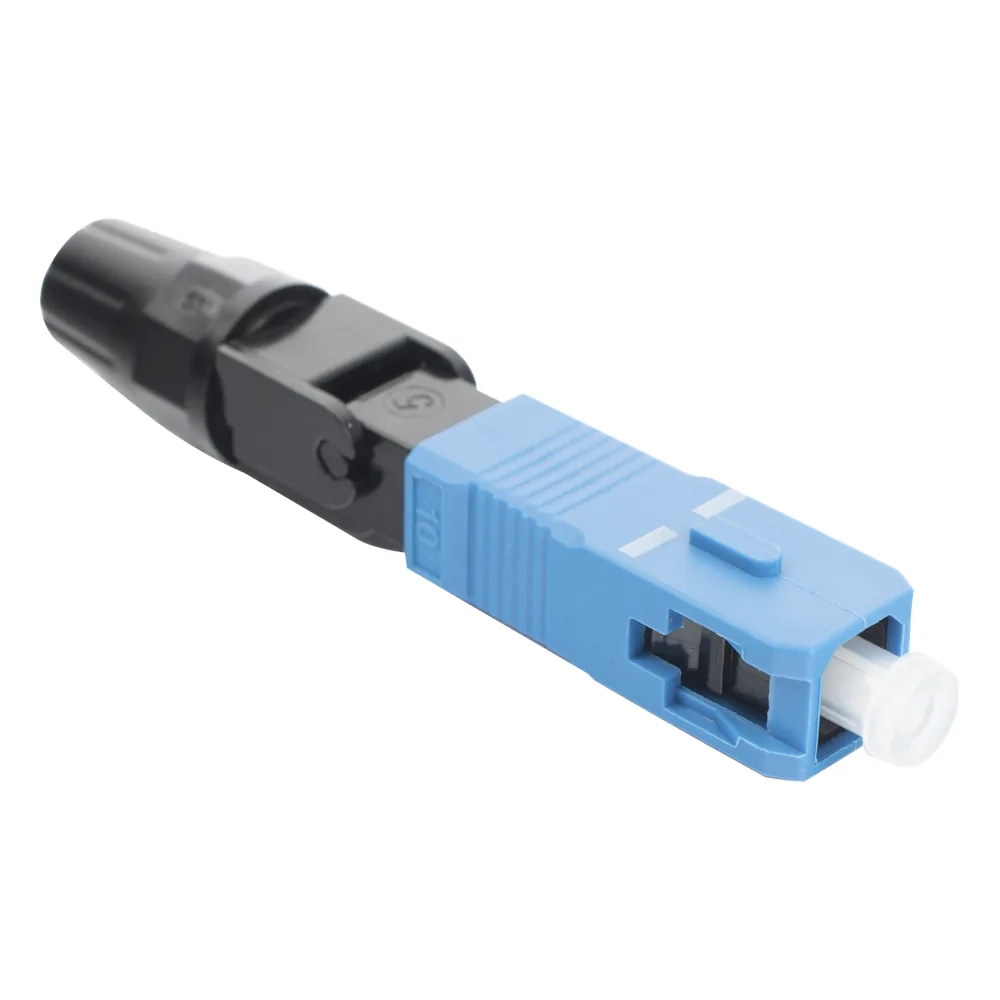 Conector Mecánico de Instalación en Campo, Monomodo SC/UPC, Pre-pulido, Re-terminable