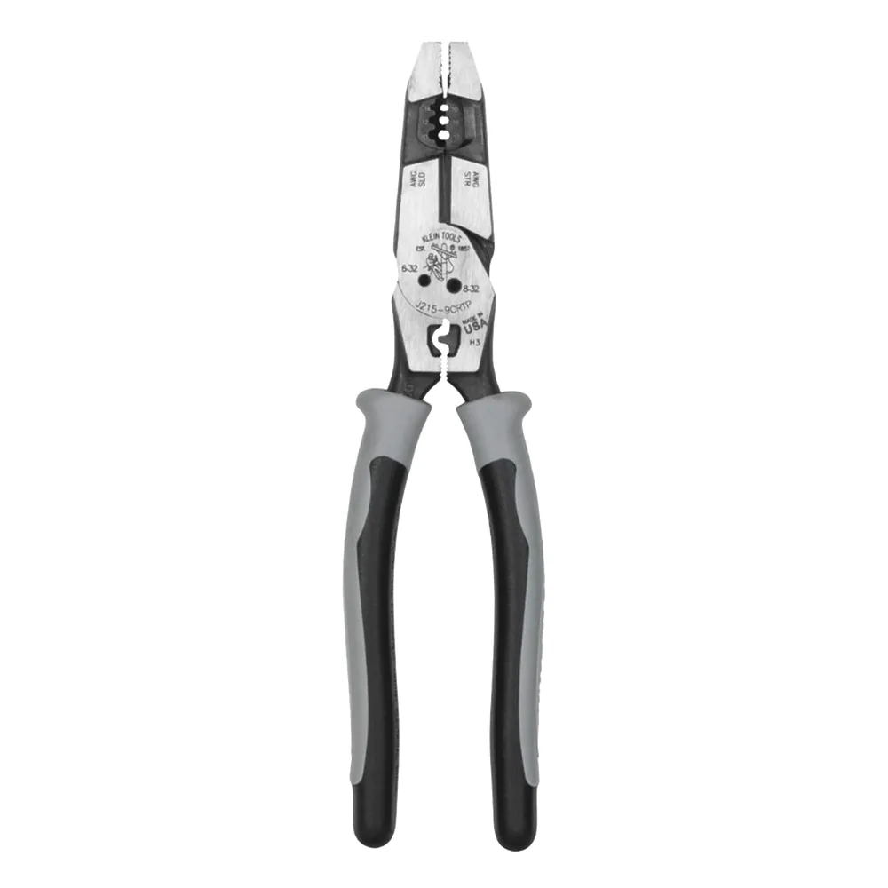 Pinza Híbrida Alta Palanca para Corte/ Ponchado/ Pelacable/ Cortaperno.