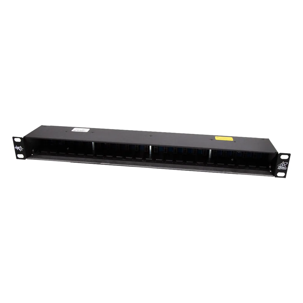 Gabinete de 24 Canales para Montaje en Rack, Compatible con el Módulo de protección DTK-NETMS