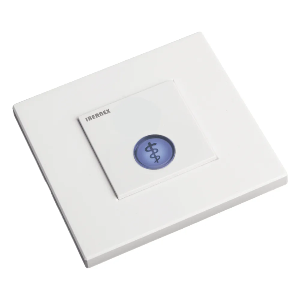 Botón Azul Iluminado para Asistencia Médica, Compatible con NX0015 y NX0034