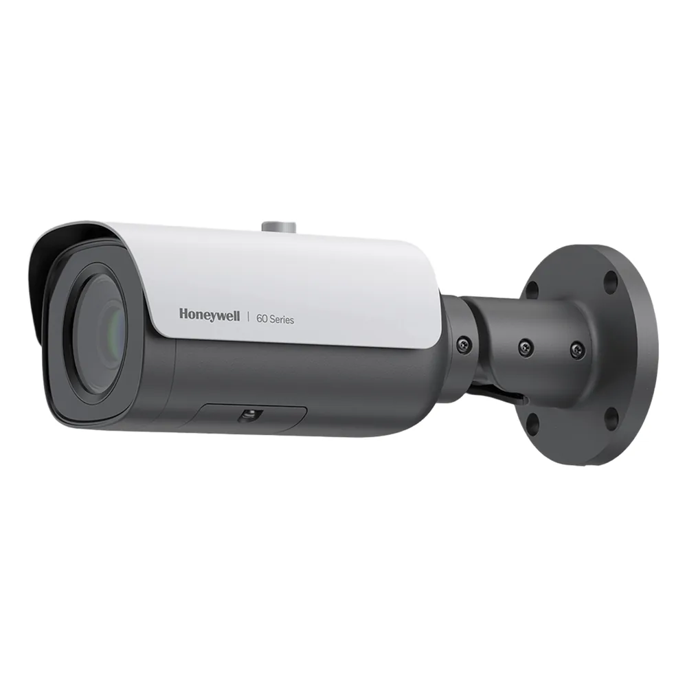 Cámara IP bala para exterior 4 MP con lente varifocal motorizado 2.7-13.5 mm, IR inteligente 60 m, WDR 120 dB, IP67 e IK10