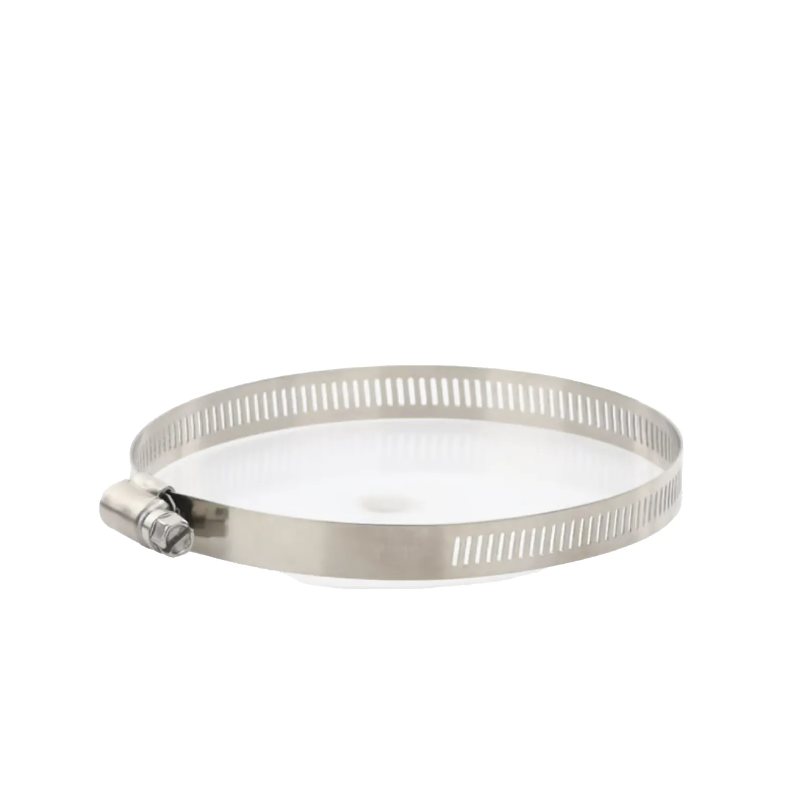 Abrazadera Sin Fin de Acero Inoxidable Capacidad de 3" a 4" (Paquete de 10)