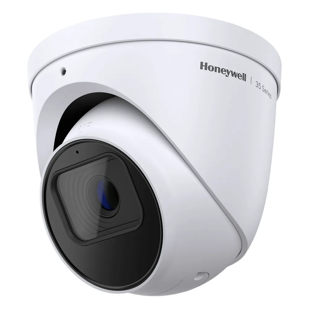 Cámara Turret IP / 8 MP / Lente Varifocal Motorizado 2.7-13.5 mm / WDR 120 dB / IR 50 m / IP66 IP67 IK10 / PoE / NDAA
