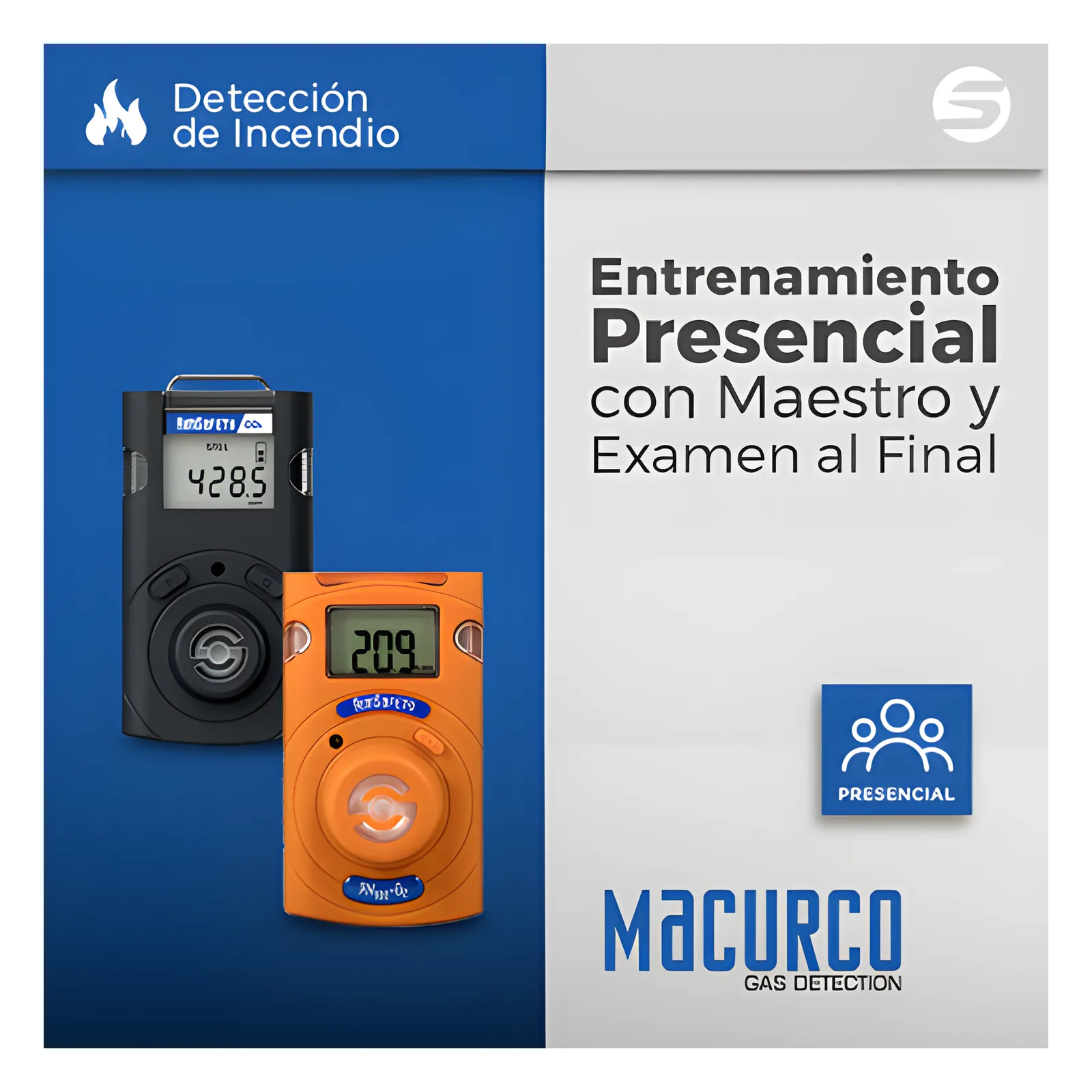 Curso Técnico - Comercial Macurco en Detección de Gases