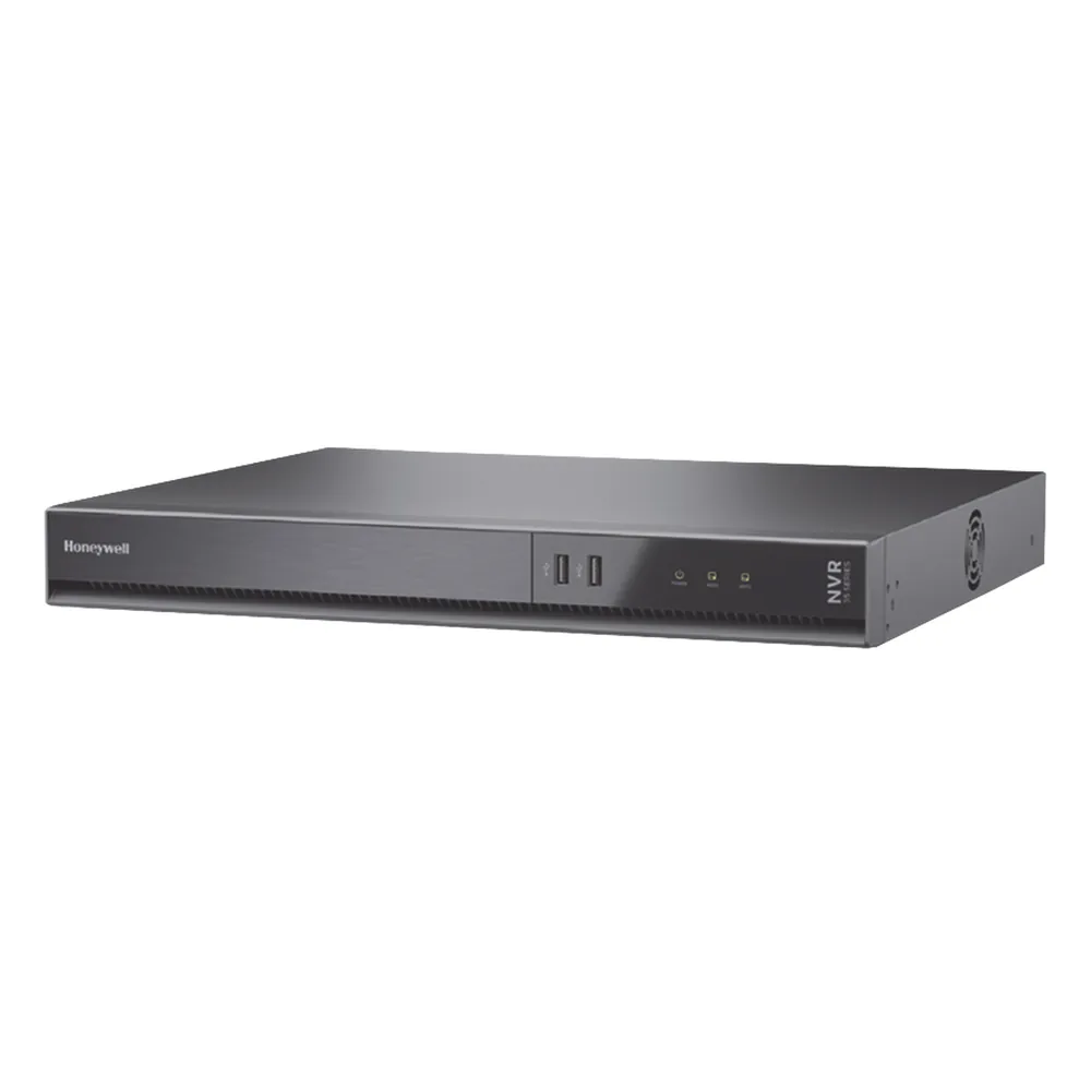 NVR / 16 Canales IP / 4K UHD / 16 Puertos PoE+ / H.265 Smart Codec / 2 Bahías HDD 16 TB / ONVIF / NDAA