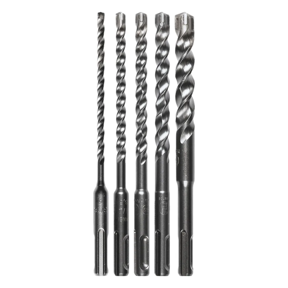 Juego de brocas SDS-MAX 5 piezas 3 Filos