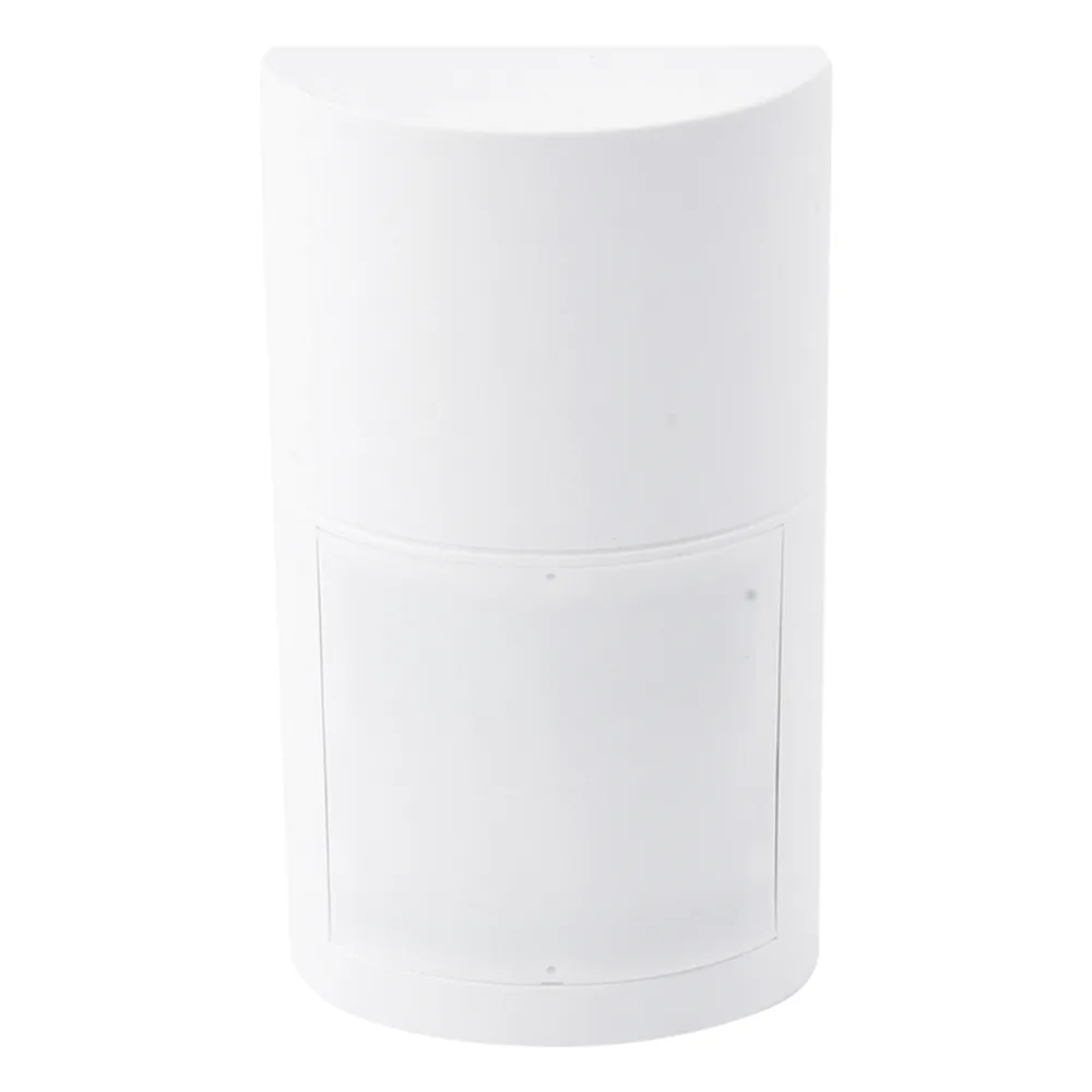 Detector de Movimiento Exterior / Doble Tecnología PIR + Microondas / 12 m (39.4 ft) de Alcance / 120° de Cobertura / Anti-Blocking / Altura Ajustable 0.8-2.7 m / 100% Exterior / Compatible con Cualquier Panel de Alarma