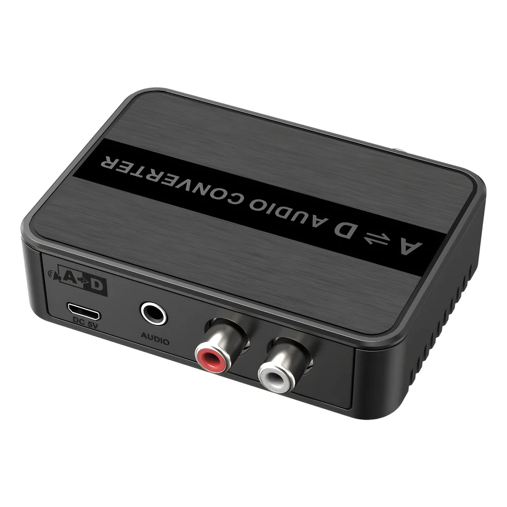 Convertidor de Audio Digital a Análogo o Análogo a Digital