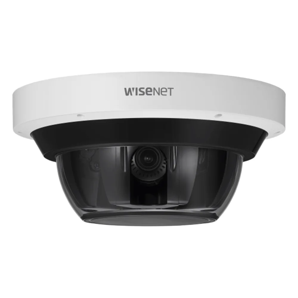 Camara IP Multisensor 20MP (4 Sensores de 5MP), WDR 120 DB Lente Motorizado 4.13 - 9.4 MM 12Vcc/ HPOE /IP66 /IK10