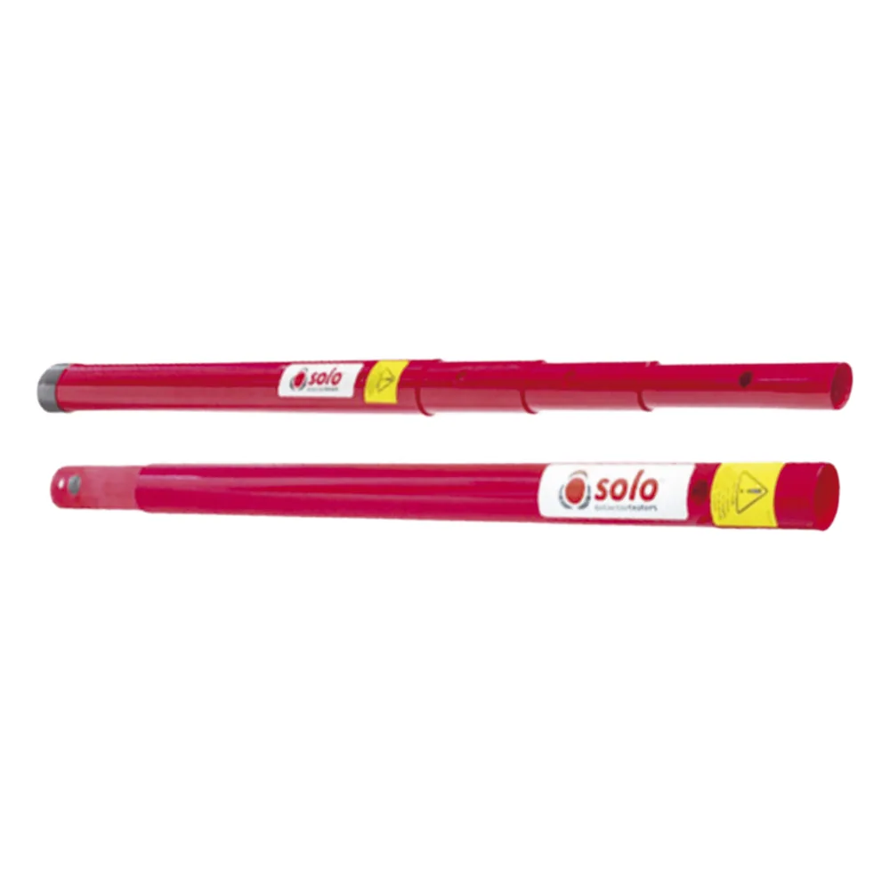 Pértiga telescópica SMART 1.75 m (5.75 ft), compacta, armable, portátil. Soporta extensiones Solo-111 para mayor altura