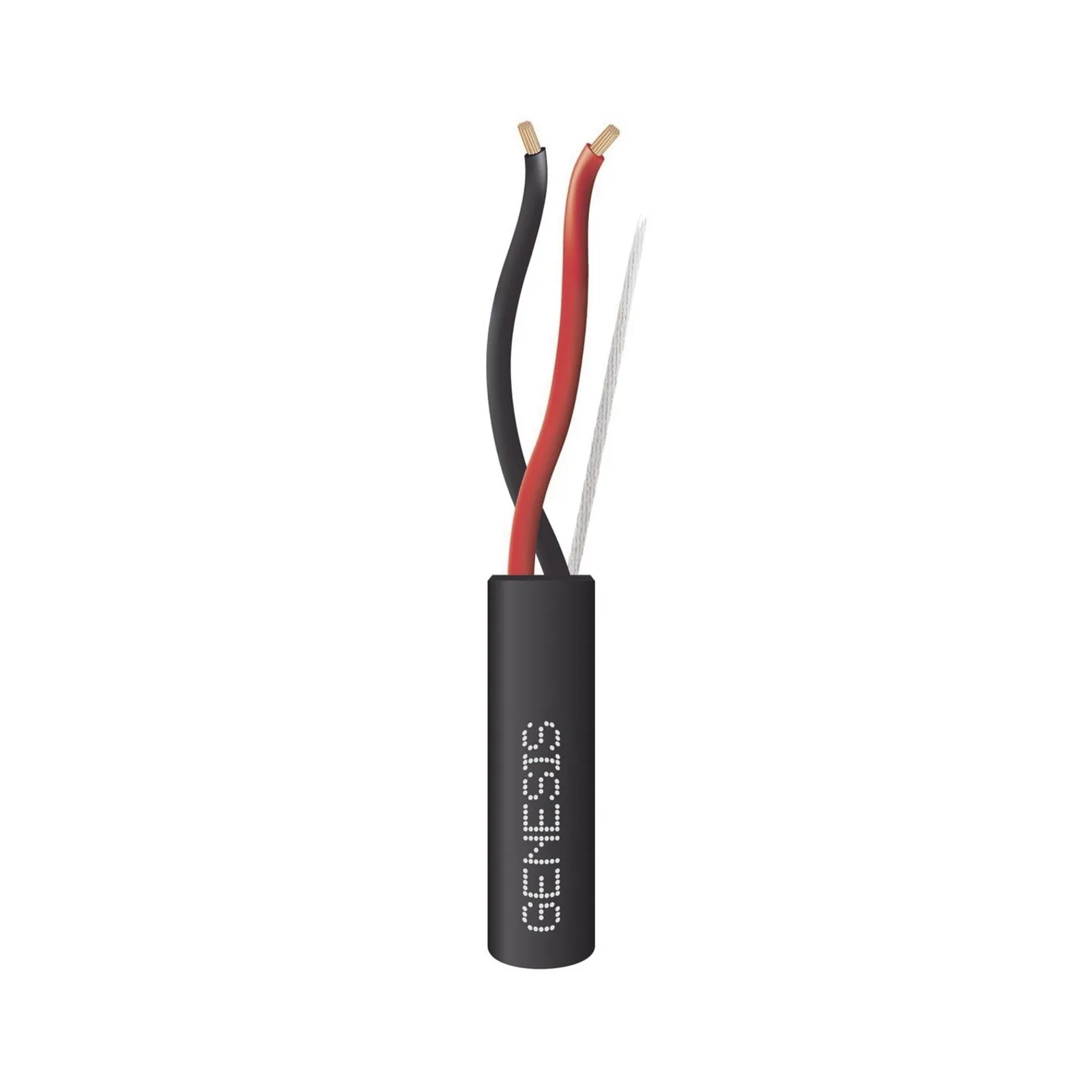Carrete de Cable 305 Metros (1000 Pies) / 2x16 AWG / Cable DIRECT BURIAL FPL / Para Uso en Intemperie / Uso en Aplicaciones en Sistemas de Detección de Incendio y Sistemas de Evacuación