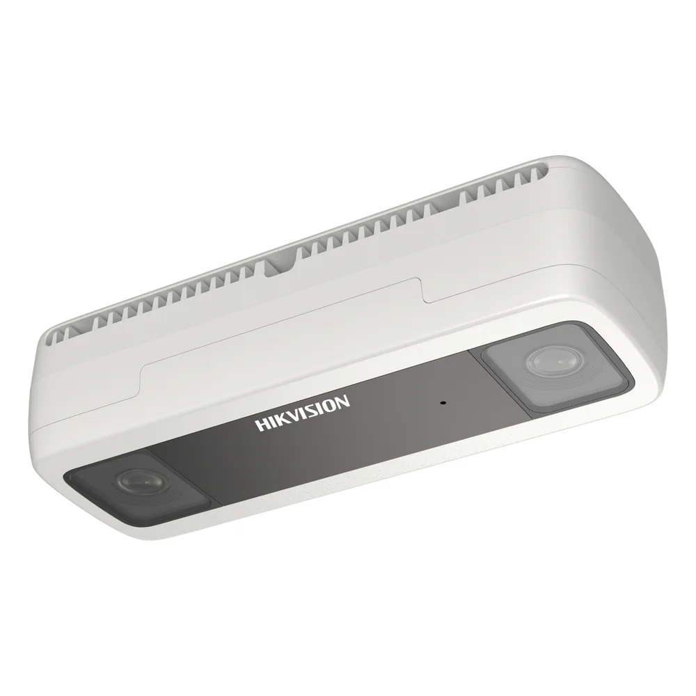 Cámara IP Dual 2 Megapixel / Lente 2 mm / Conteo de Personas / PoE / Exterior IP67 / 6 mts IR / Ultra Baja Iluminación / Conteo de Aforo