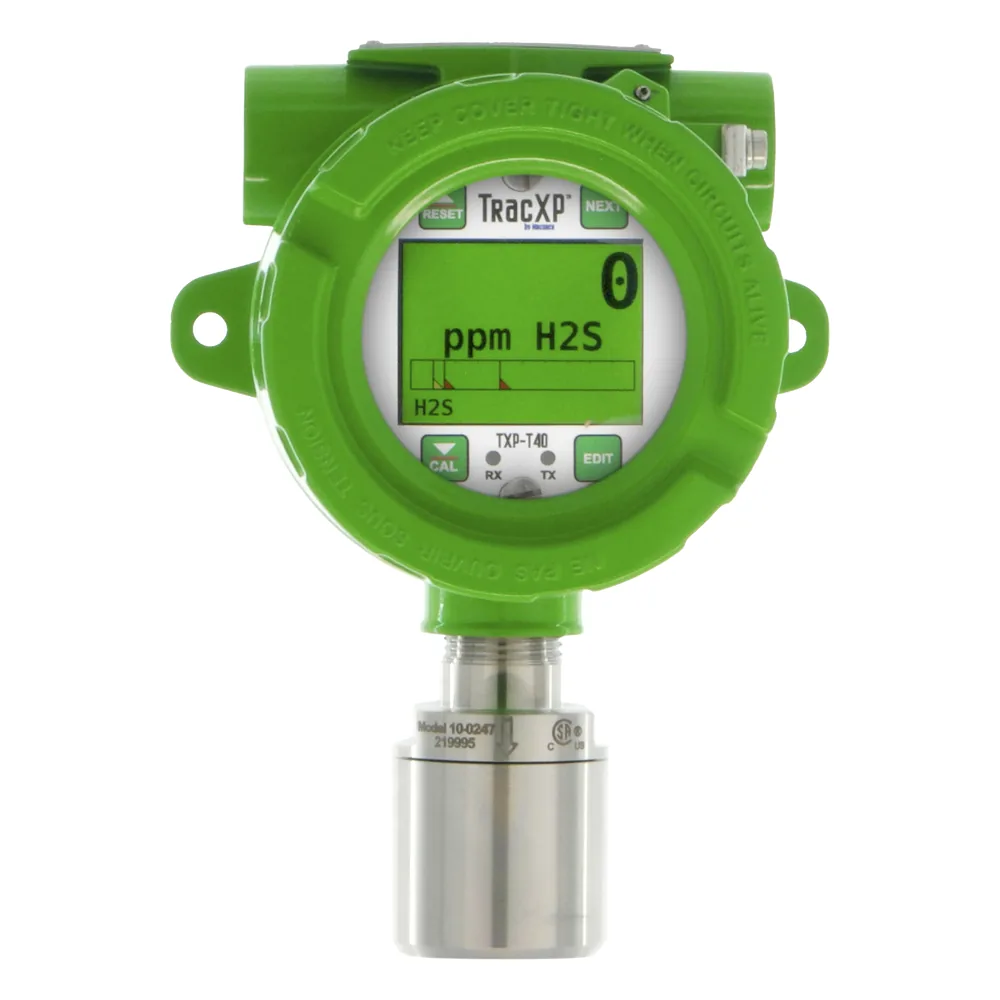 TXP-T40 | Monitor de Gas de Sensor Único Fijo Uso Industrial | No Incluye Detector